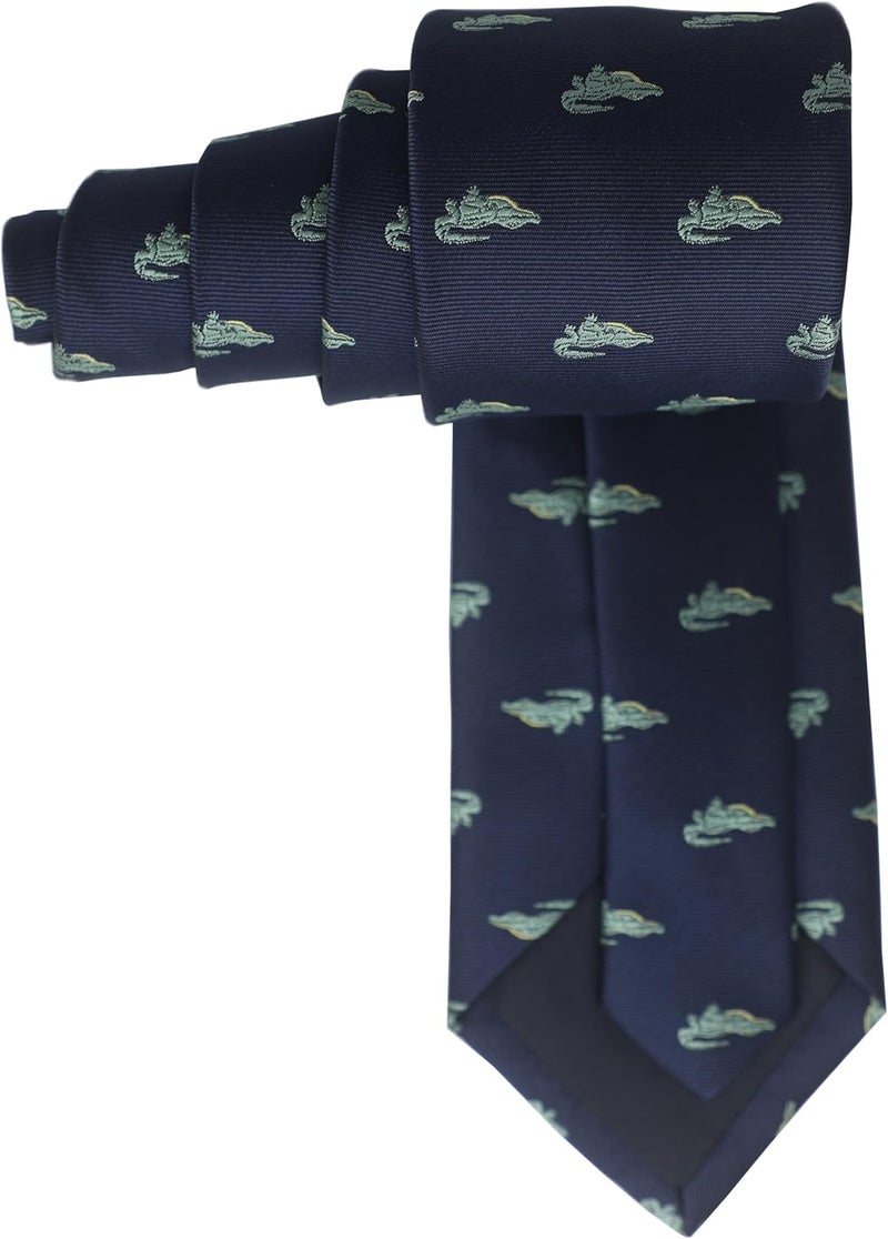 MENDEPOT Animal Pattern Necktie With Gift Box Sea Animal Pattern Tie Father's Day Birthday Gift Tie - Image 5